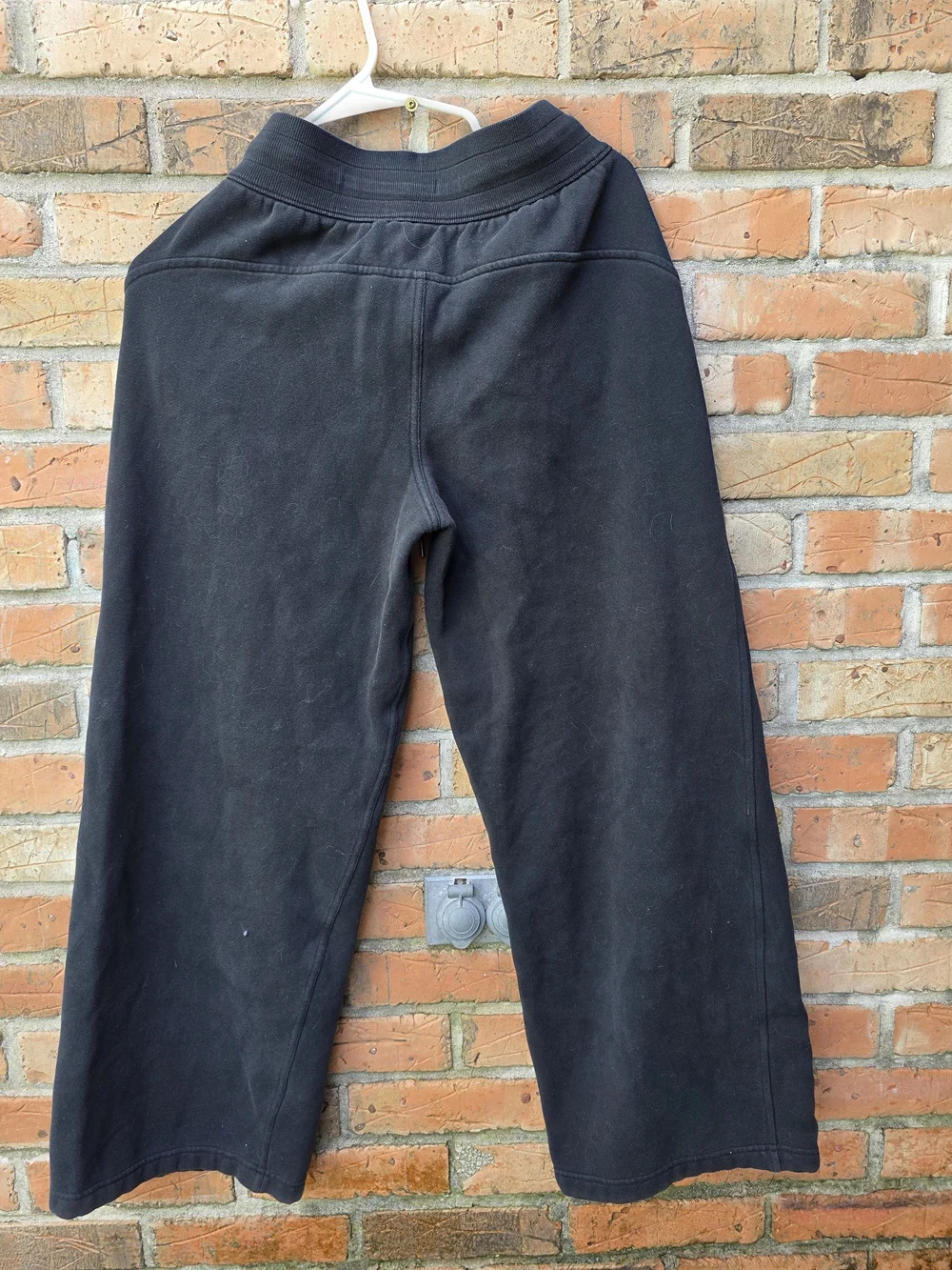 lululemon athletica Wide-Leg Drawstring Pants - Black